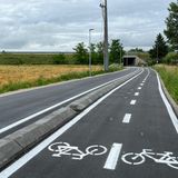 Ultimata la “striscia” di pista ciclabile tra Zanè-Campagne e località Garziere