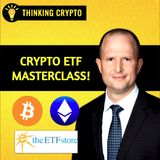 Crypto ETF MasterClass - Bitcoin, Ethereum, Solana, & XRP ETFs with Nate Geraci