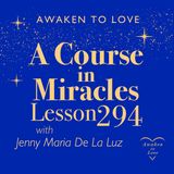 ACIM Lesson 294, My body is a wholly neutral thing, A Course in Miracles
