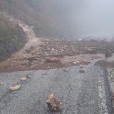 Ancora maltempo: allerta gialla fino a domani sera. Frana a Recoaro sulla strada per Campogrosso