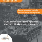 25 aprile: Resistenza e resistenze