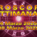 Oroscopo Settimanale: dal 24 al 30 Marzo 2025!