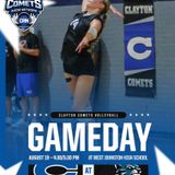Clayton Comets VS West Johnston Wildcats NCHSAA Volleyball #WeAreCRN #GoComets #SetTheStandard