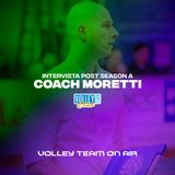 Coach Moretti fa un bilancio post season