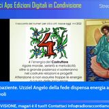 4 Aprile 2022 data Angeli Numeri e notizie - Oggi costruiamo con amicizie consapevoli vicino al cuore