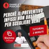 Basta il preventivo infissi per fare la scelta giusta?
