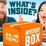 TEMU MYSTERY BOX FROM MY HUSBAND