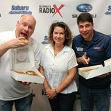 Briana Carson with Crave Pie Studio and Willie Degel with Uncle Jack's Meat House