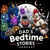 The Book Dragon and the Karate Chicken - Cards of Power #68 - A Bedtime Adventure