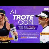 “La Presidencia es una maratón, no aguanta improvisación” Daniel Palacios  Al Trote  Pulzo