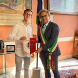 Mattia Calgaro trionfa alla Gara nazionale per geometri