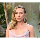 Scarlett Johansson used to hide her acne on movie sets