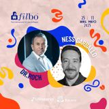 Liderazgo y transformación: Ness Carballo y Dr. Roch en la FILBo 2025