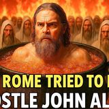This Is What APOSTLE JOHN Did as He Sat in a Cauldron of BOILING OIL _ THE BIBLE STORYTELLER