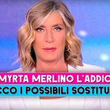 Myrta Merlino, L'Addio A Pomeriggio Cinque: Chi Sono I Possibili Sostituti!