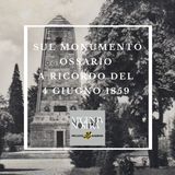 Sul monumento Ossario a ricordo del 4 giugno 1859
