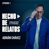 01. ADRIÁN CHÁVEZ: El poder de las palabras, teatro y el ritual del té