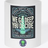 Love Money, Money Loves You - Sarah McCrum - Typical Skeptic Podcast #2248