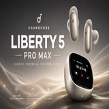 Soundcore Liberty 5 Pro Max- l'AI che trascrive senza internet