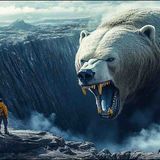 A CREW awakens A GIANT BEAR from 65 million years ago