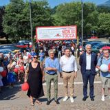 Fashmob per l’ospedale San Lorenzo: “Il punto nascita necessità vitale per la vallata”