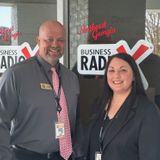 Superintendent Billy Kirk & Lauren Milford from the Commerce City School System