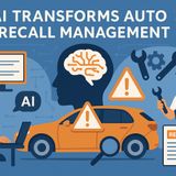 AI Transforms Auto Recall Management