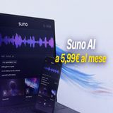 Suno AI a 5,99€- musica AI super economica