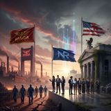 MAGA vs. New Right vs. Establishment