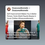 Self Improvement Makes You A Better Person, Tonto Dikeh Flaunts Beauty In Cover Clothes #OsazuwaAkonedo