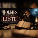 Sherlock Holmes ermittelt: Der Mord in Zimmer 221B | Spannendes Krimi-Hörbuch