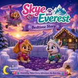 Skye and Everest's Snowy Mountain Adventure