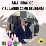 Ana Hidalgo y su labor como delelgada