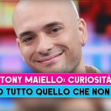 Tony Maiello, Curiosità: Tutto Quello Che Non Sai!