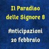 Il Paradiso delle Signore 8, anticipazioni 20 febbraio 2024: Vito scioccato per il tradimento si sfoga con Alfredo