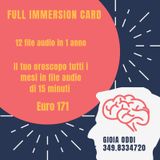 Full Immersion Card