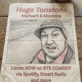 Hugo Tonstons Herbert and Momma Happy B-Day Landon Cheese-nuts and teeth