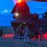 “Apocalypse Now” nei cieli vicentini, via vai di elicotteri militari. Ma è un’esercitazione