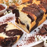 Pan brioche bicolore senza uova – Sofficissimo e super scenografico