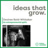 Desiree Reid-Whitaker – An entrepreneurial spirit.