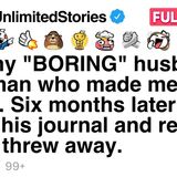 I left my _BORING_ husband for a man who made me feel ALIVE. [FULL STORY]