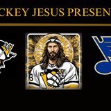 Hockey Jesus - Game 76 PENS at STL