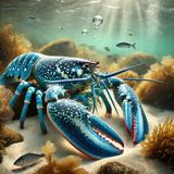 Tu savais que les homards bleus existent vraiment ?
