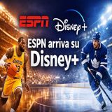 ESPN arriva su Disney+- sport live anche in Italia