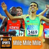 Hicham El Guerrouj’s Unbreakable Mile: The Race That Redefined Human Limits