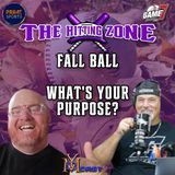 The Hitting Zone | Fall Ball - What's Your Purpose? | YBMcast