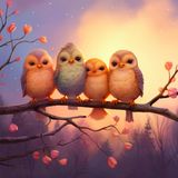 Uncle Wiggily And The Phoebe Birds