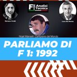 Parliamo di F1: 1992