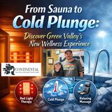Continental Spa and Wellness - From Sauna to Cold Plunge: Discover Green Valley’s New Wellness Experience - (Aired 04/02/2026)