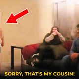 Pr3d Thinks He_s Home Alone With Girl_ Meets _Babysitter_ Instead